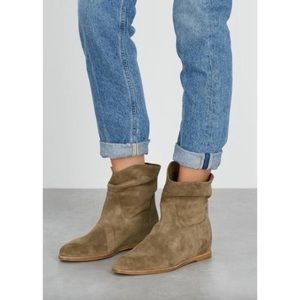 VINCE Suede Ankle Boots